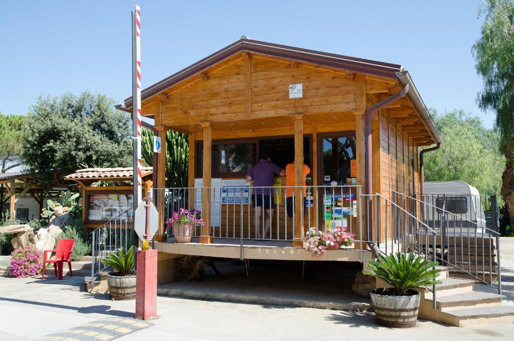 Kamemi Village&Camping Ribera Esterno foto