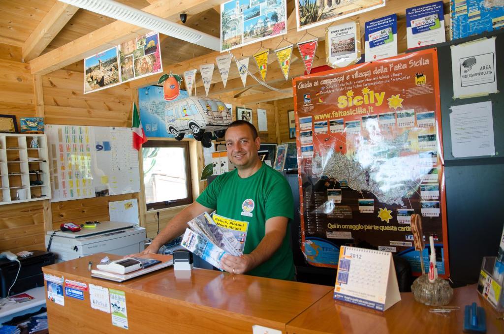 Kamemi Village&Camping Ribera Esterno foto