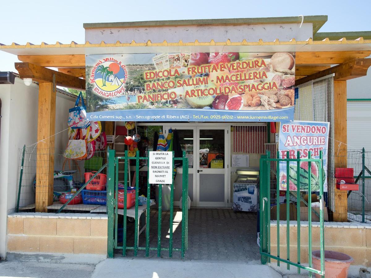 Kamemi Village&Camping Ribera Esterno foto